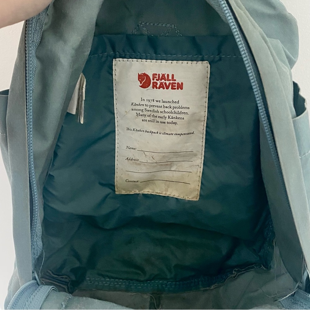 Fjallraven Kanken Mini Backpack - Picture 7 of 8